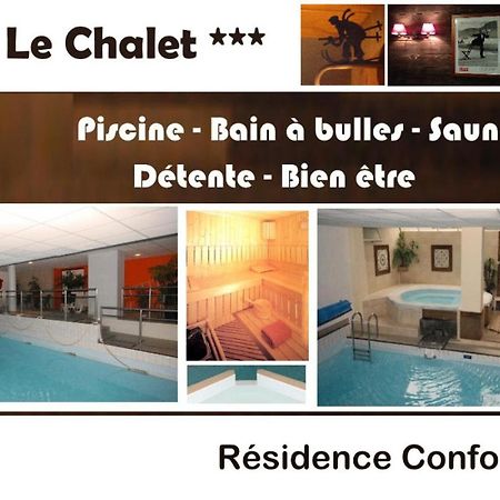 Le Chalet - Piscine 2 - Studio Pour 4 Personnes Mae-8694 古雷特 外观 照片