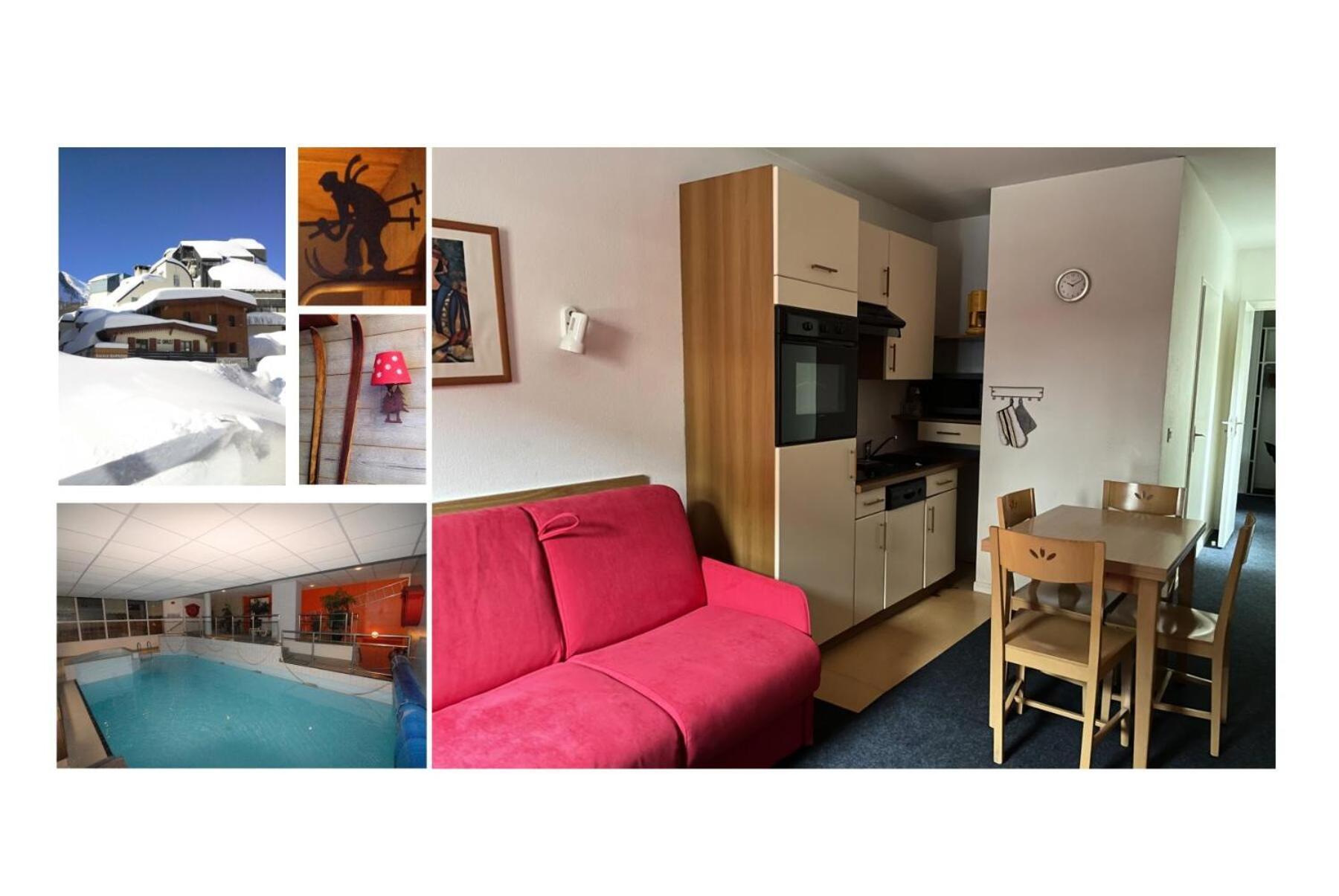 Le Chalet - Piscine 2 - Studio Pour 4 Personnes Mae-8694 古雷特 外观 照片